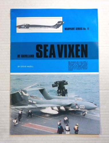 WARPAINT  011. DE HAVILLAND SEA VIXEN