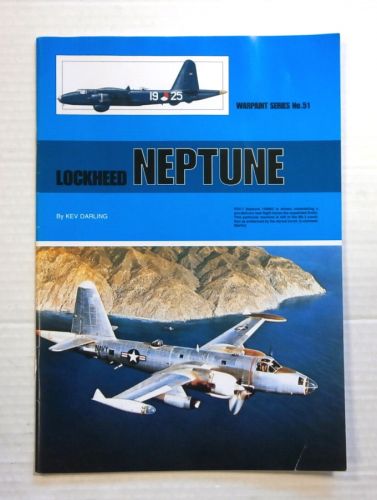 WARPAINT  051. LOCKHEED NEPTUNE