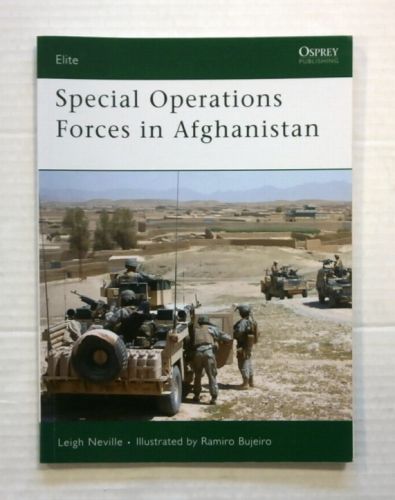 OSPREY ELITE  163. SPECIAL OPERATIONS FORCES IN AFGHANISTAN