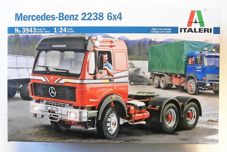 ITALERI 1/24 3943 MERCEDES-BENZ 2238 6X4