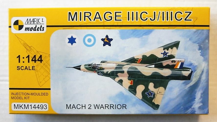 MARK I MODELS 1/144 14493 MIRAGE IIICJ/IIICZ