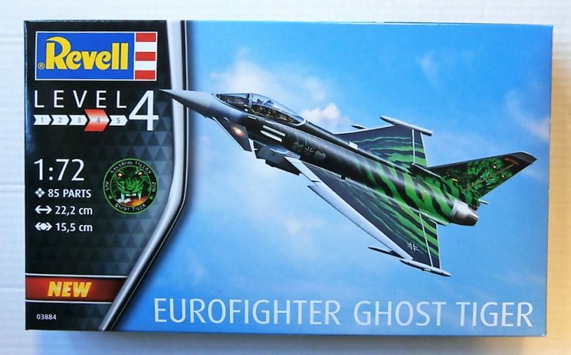 REVELL 1/72 03884 EUROFIGHTER GHOST TIGER