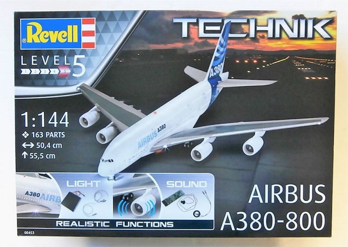 REVELL 1/144 00453 AIRBUS A380-800 - TECHNIK  UK SALE ONLY 