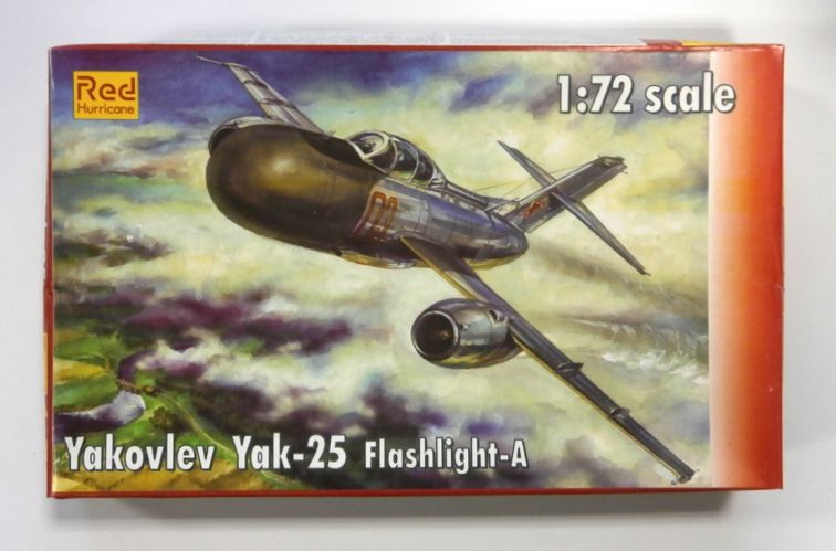RED HURRICANE 1/72 7201 YAKOLEV YAK-25 FLASHLIGHT-A