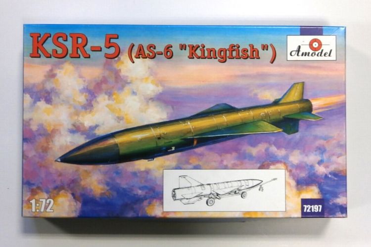 A MODEL 1/72 72197 KSR-5  AS-6 KINGFISH 