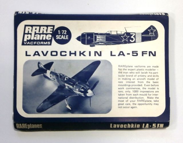 RAREPLANE 1/72 LAVOCHKIN LA-5 FN