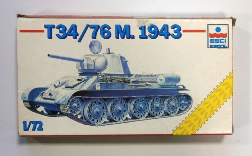 ESCI 1/72 8335 T34/76 M.1943