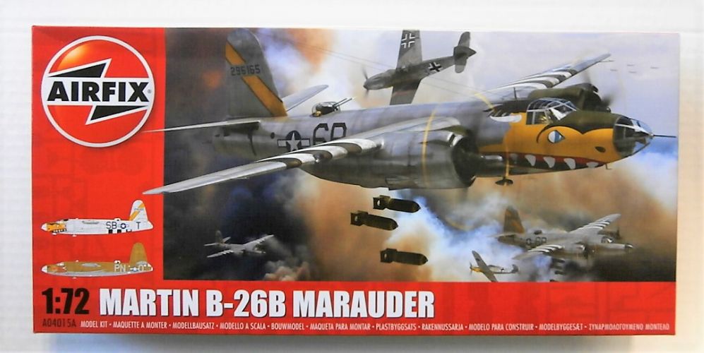AIRFIX 1/72 04015A MARTIN B-26B MARAUDER