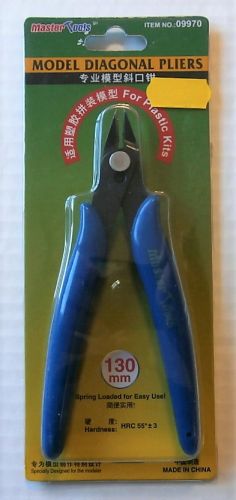 MASTERTOOLS  09970 130mm SPRING LOADED DIAGONAL PLIERS