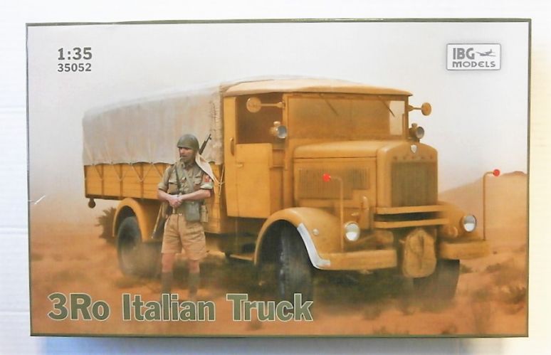 IBG MODELS 1/35 35052 3RO ITALIAN TRUCK