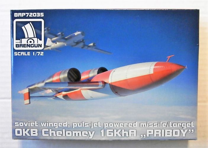 BRENGUN 1/72 72035 OKB CHELOMEY 16KHA PRIBOY 