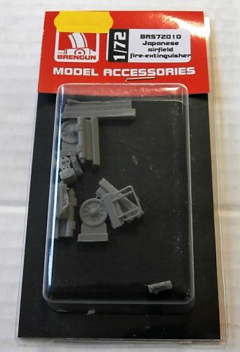 BRENGUN 1/72 72010 JAPANESE AIRFIELD FIRE-EXTINGUISHER