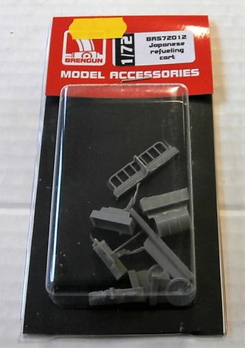 BRENGUN 1/72 72012 JAPANESE REFUELLING CART