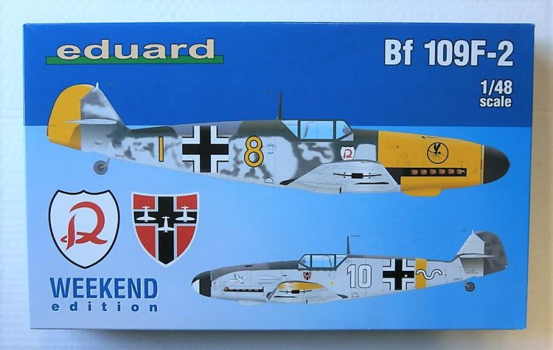 EDUARD 1/48 84147 Bf 109F-2