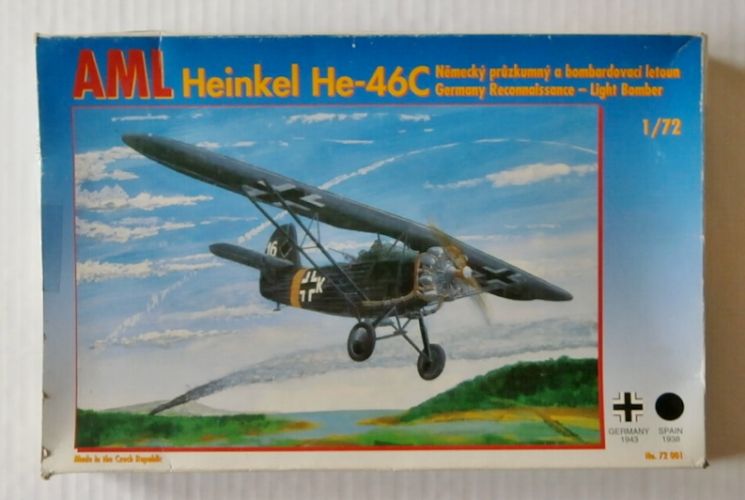 AML 1/72 72001 HEINKEL HE-46C