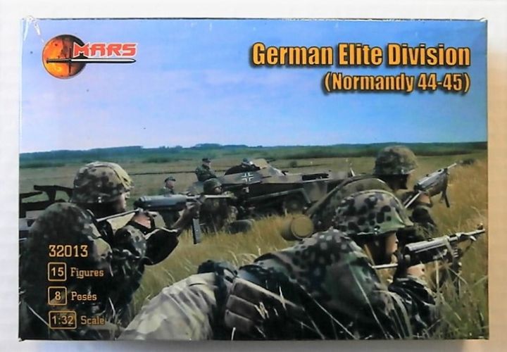 MARS 1/32 32013 GERMAN ELITE DIVISION NORMANDY 44-45