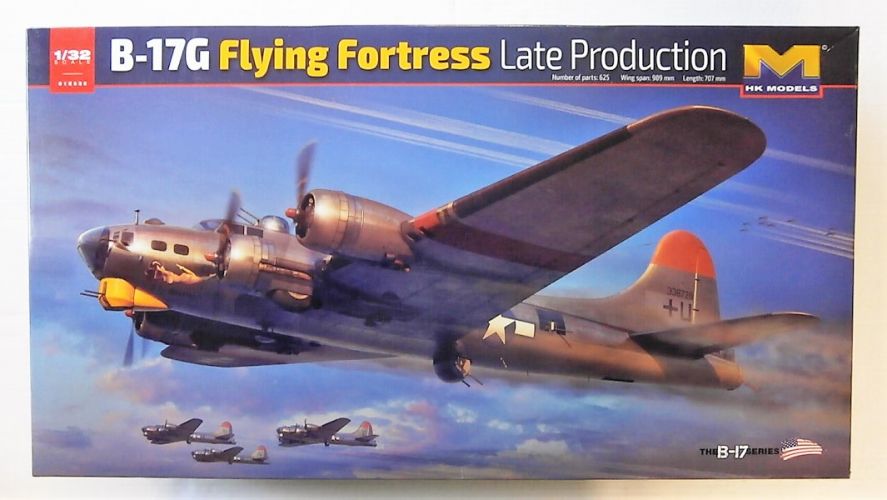 HK MODELS 1/32 01E030 B-17G FLYING FORTRESS LATE PRODUCTION  UK SALE ONLY 