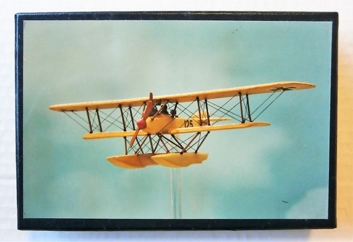 LANGTON MINIATURES 1/200 SABLATNIG SF2 WWI COASTAL SERIES
