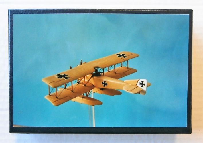 LANGTON MINIATURES 1/200 FRIEDRICHSHAFEN FF 49C WWI COASTAL SERIES
