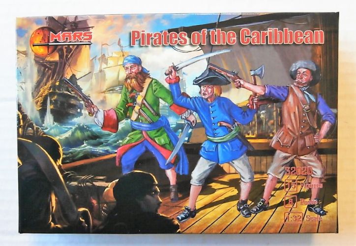 MARS 1/32 32020 PIRATES OF THE CARIBBEAN 