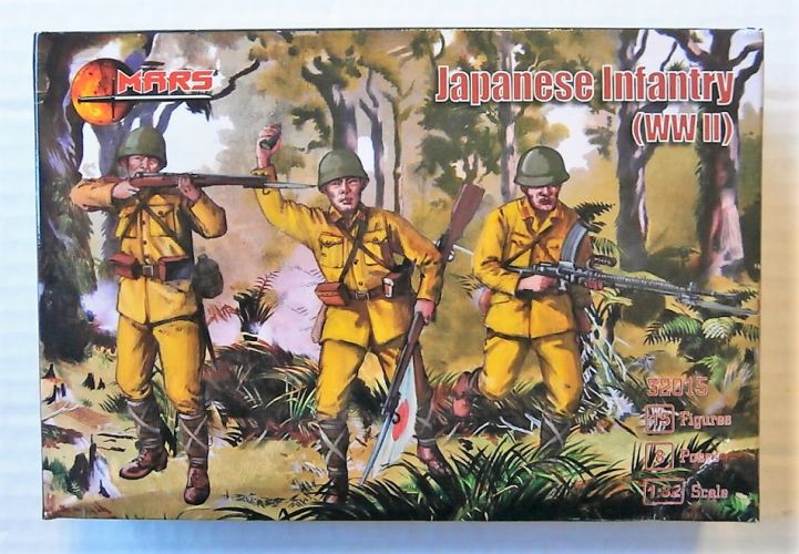 MARS 1/32 32015 JAPANESE INFANTRY WWII