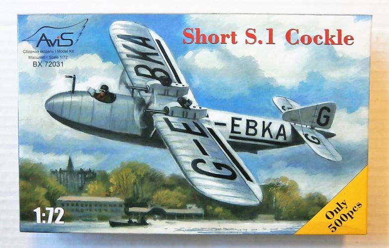 AVIS 1/72 72031 SHORT S.1 COCKLE
