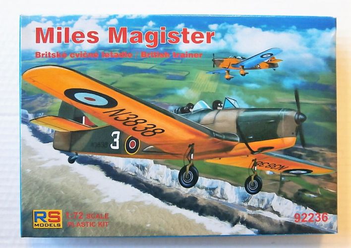 RS MODELS 1/72 92236 MILES MAGISTER