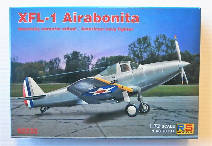 RS MODELS 1/72 92232 XFL-1 AIRABONITA