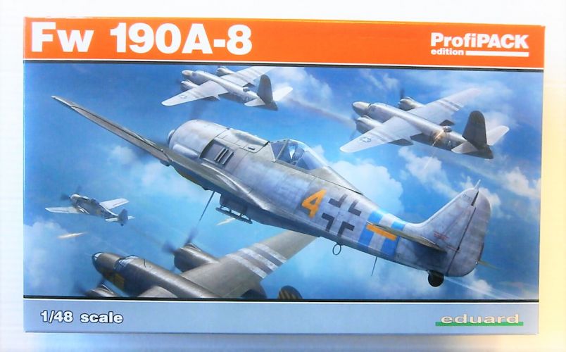 EDUARD 1/48 82147 FW 190A-8 PROFIPACK