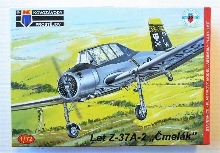 KP 1/72 0130 LET Z-37 A-2 CMELAK