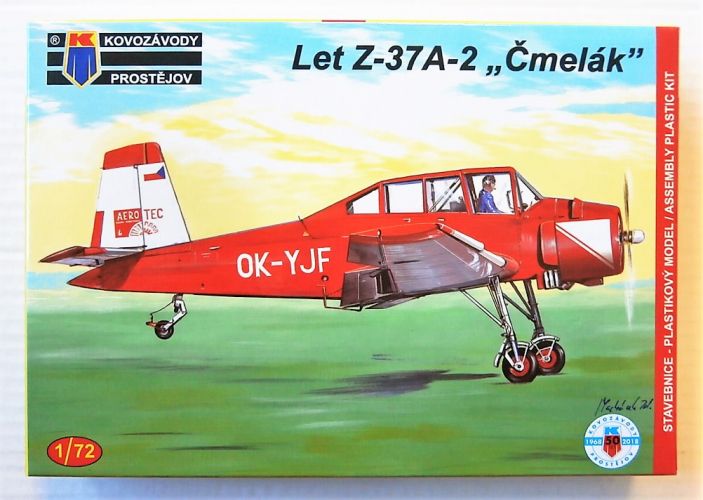 KP 1/72 0129 LET Z-37 A-2 CMELAK