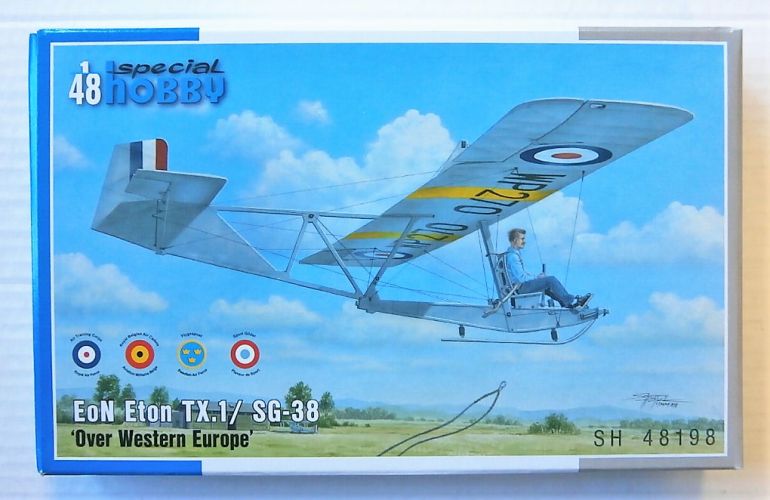 SPECIAL HOBBY 1/48 48198 EON ETON TX.1/ SG-38 OVER WESTERN EUROPE