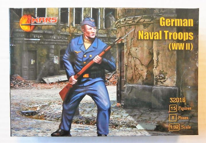 MARS 1/32 32016 WWII GERMAN NAVAL TROOPS