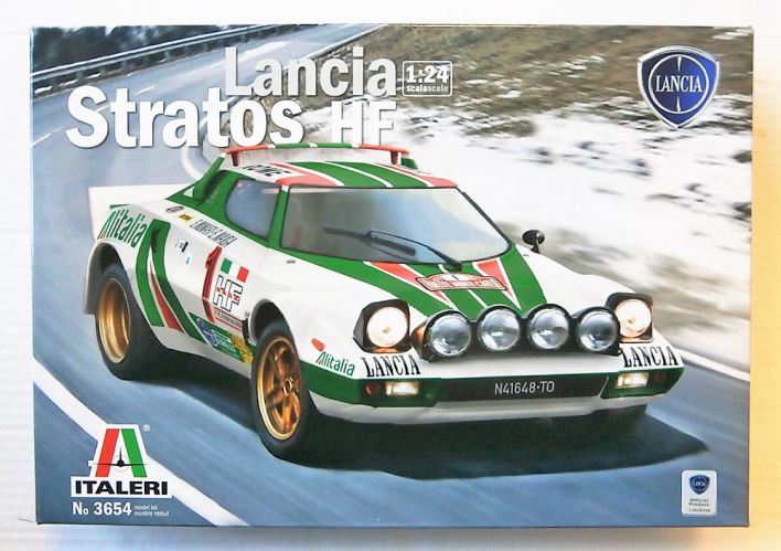 ITALERI 1/24 3654 LANCIA STRATOS HF