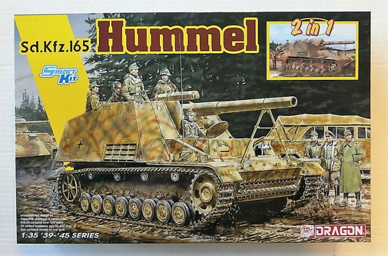 DRAGON 1/35 6935 Sd.Kfz.165 HUMMEL  2 IN 1 