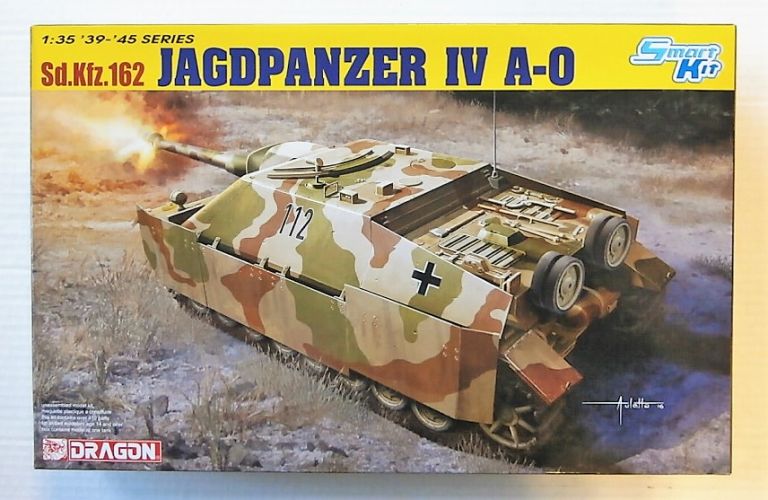 DRAGON 1/35 6843 Sd.Kfz.162 JAGDPANZER IV A-0
