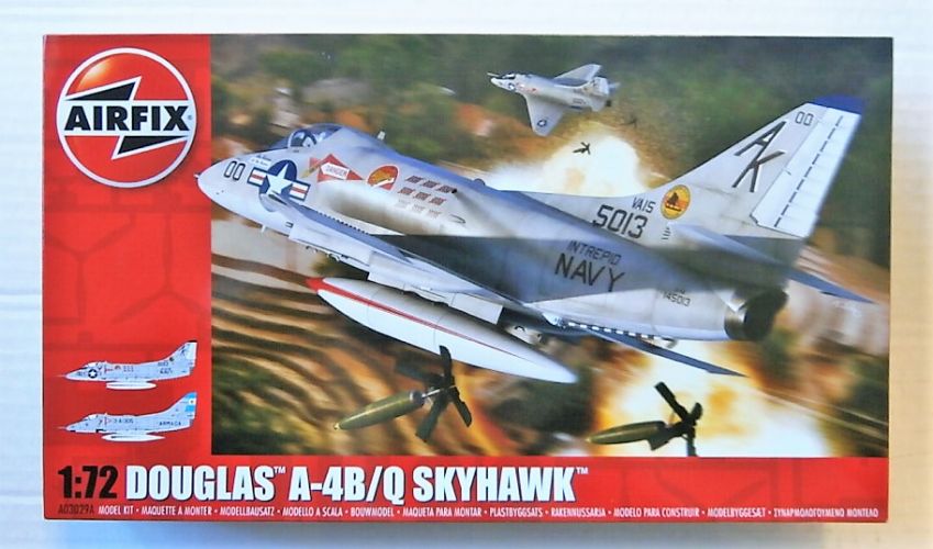AIRFIX 1/72 03029A DOUGLAS A-4B/Q SKYHAWK