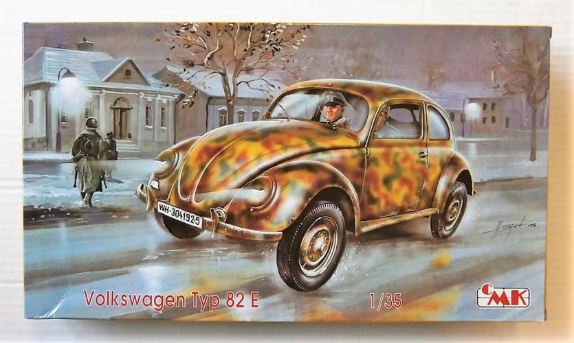 CMK 1/35 T35014 VOLKSWAGEN TYP 82 E 