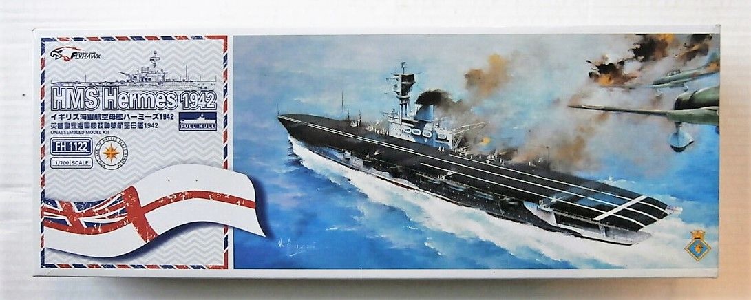 FLY HAWK 1/700 FH1122 HMS HERMES 1942