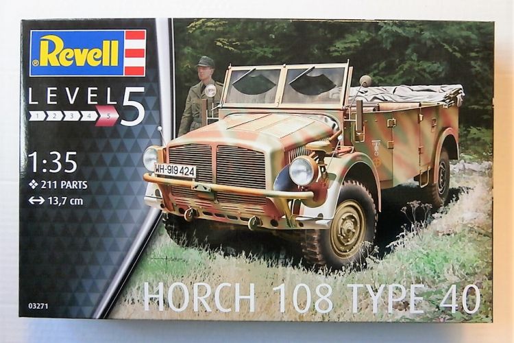REVELL 1/35 03271 HORCH 108 TYPE 40