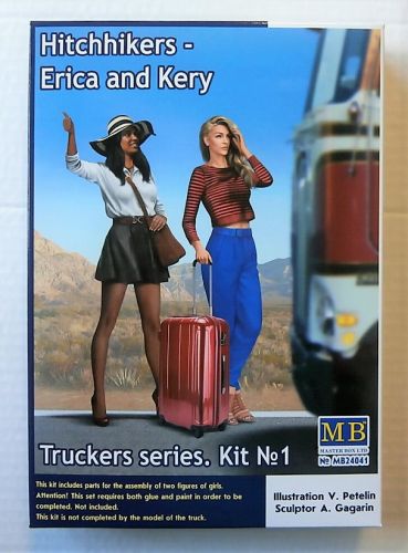 MASTERBOX 1/24 24041 TRUCKERS SERIES No1 HITCHHIKERS ERICA   KERY