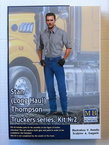 MASTERBOX 1/24 24042 TRUCKERS SERIES No2 STAN  LONG HAUL  THOMPSON