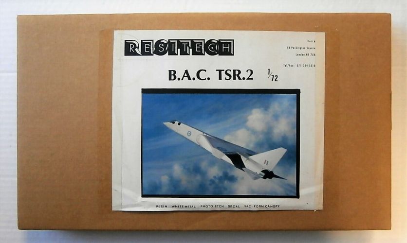 RESITECH 1/72 B.A.C. TSR.2