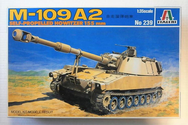 ITALERI 1/35 239 M-109A2 HOWITZER