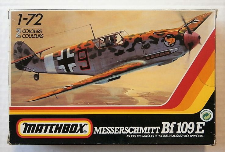 MATCHBOX 1/72 40017 MESSERSCHMITT Bf 109 E-3/4