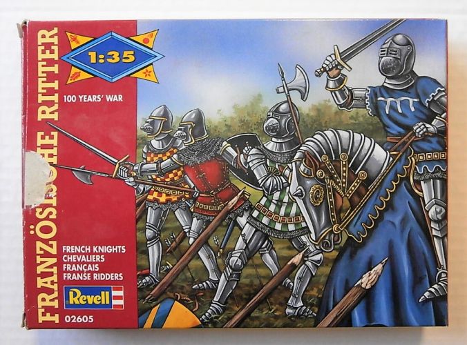 REVELL 1/35 02605 FRENCH KNIGHTS