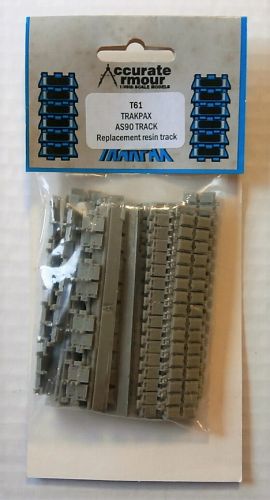ACCURATE ARMOUR 1/35 T61 AS90 TRACK  REPLACEMENT RESIN TRACK 