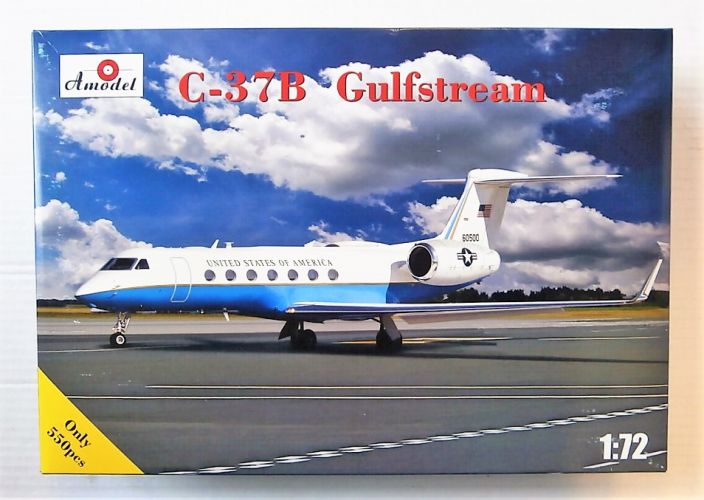 A MODEL 1/72 72327 C-37B GULFSTREAM USA