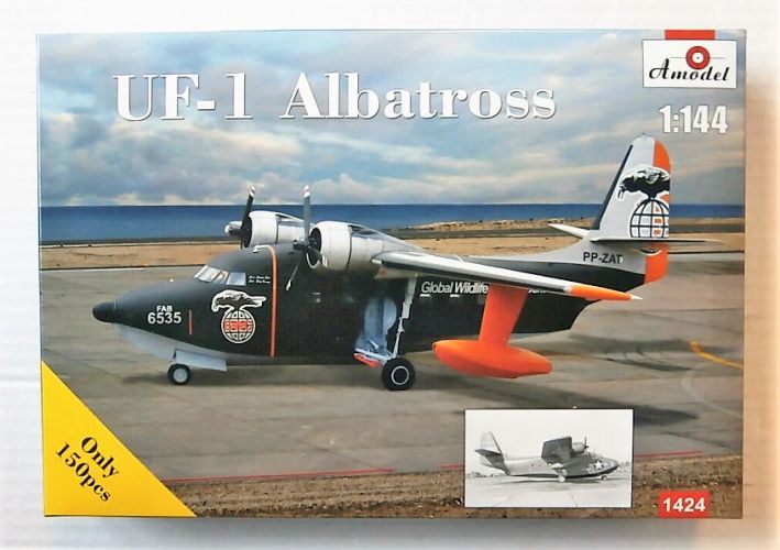 A MODEL 1/144 1424 GRUMMAN UF-1 ALBATROSS
