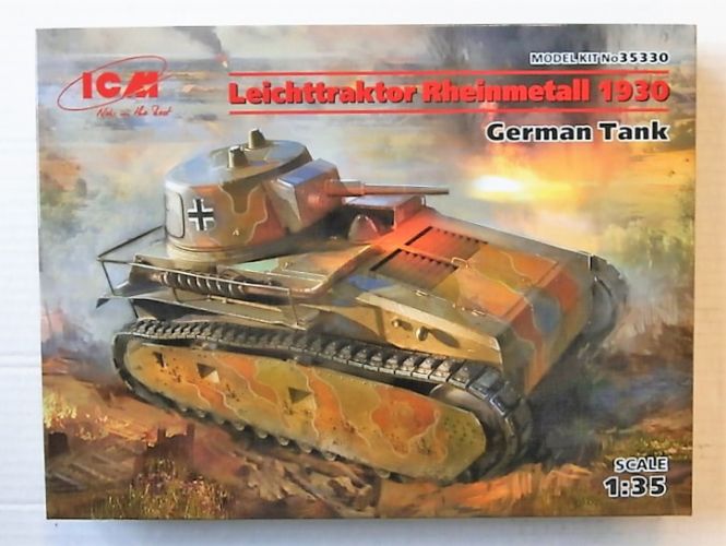ICM 1/35 35330 LEICHTTRAKTOR RHEINMETALL 1930